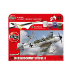 Airfix A55106A Messerschmitt Bf109E-3 Starter Set 1:72 Scale Kit