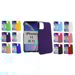 Hardcase iPhone 11 (6.1) Lila
