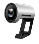 Yealink UVC30 Room webkamera 8,51 MP 3840 x 2160 piksler USB 2.0 Sort, Sølv
