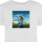 T-shirt för Barn | Klassisk Barn-T-shirt A Minecraft Movie