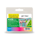 Non OEM HP305XL Tri Colour Replacement Ink Cartridge fit for Envy 6020 6452