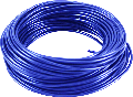 Kabel pn 2,5kv blå 20m