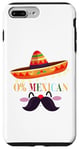Coque pour iPhone 7 Plus/8 Plus 0 % mexicain Cinco de Mayo drôle