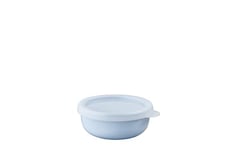 Mepal - Boîte de rangement Lumina - Boîte hermétique alimentaire avec couvercle pour frigo, congélateur, four vapeur, micro-ondes et lave-vaisselle - Bol de service - 250 ml – Nordic blue