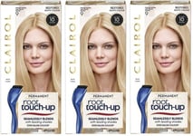 Clairol Root Touch Up Permanent Hair Dye 9 Light Blonde x 3