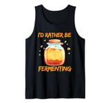 Fermenting saying Kombucha fermentation Tank Top