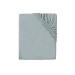 jollein Dra-på-lakan Jersey Sea Green 40/50 x80/90cm