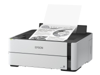 Epson EcoTank M1180 - Skriver - S/H - Dupleks - ink-jet - påfyllbar - A4/Legal - 1200 x 2400 dpi - opp til 20 spm - kapasitet: 250 ark - USB 2.0, LAN, Wi-Fi