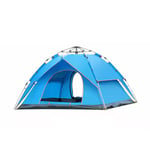 Automatic 2-4 Man Instant  Pop Up Camping Tent Waterproof Outdoor Large Tent UK