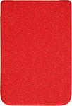 Pocketbook Étui pour Livre électronique Rouge 15,2 cm