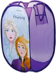Disney Official Frozen II Pop Up Laundry Toys Basket Storage Bin Girls Kids