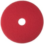 Skurrondell Scotch-Brite Premium Röd 11"/280 mm