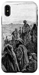 Coque pour iPhone XS Max Les apôtres prêchant l'évangile Gustave Dore Art biblique