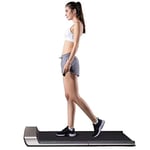 Foldable Motorised Home TreadmillFoldable Electric Walking Pad Walking Running Folding Pad Treadmill Ultra-thin Portable Suit, for Home Workouts, Jogging,Walking Exercise