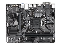 Gigabyte H410M S2H - 1.0 - carte-mère - micro ATX - Socket LGA1200 - H410 Chipset - USB 3.2 Gen 1 - Gigabit LAN - carte graphique embarquée (unité centrale requise) - audio HD (8 canaux)