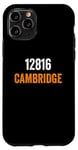 Coque pour iPhone 11 Pro Code postal 12816 Cambridge, déménagement vers 12816 Cambridge