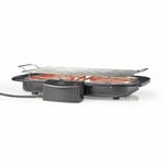 Nedis Outdoor Electric Barbecue BBQ Camping Grill Rectangle 38 x 22 cm 2000W