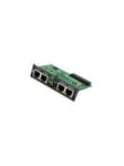 Option Wireless Technology Option CloudGate - network adapter - 10/100 Ethernet x 4