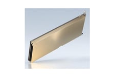 NVIDIA A10 GPU-beräkningsprocessor - fläktlös - 24GB GDDR6 - NVIDIA A10 Tensor Core - PCI Express 4.0 x16