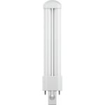 Airam LED -minirørslampe, sokkel, G23, 4000 K, 510 lm