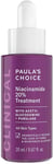 Paula's Choice CLINICAL Niacinamide 20% Treatment - Serum Tightens &... 