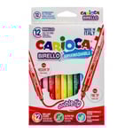 VN Leksaker Carioca 32730 Pyssel pennor 12st Tuschpennor Tjock &