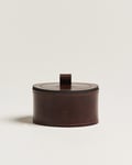 Tärnsjö Garveri Small Leather Box 002 Dark Brown