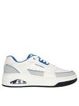Skechers Uno Court Lace Up Trainers - White, White, Size 11, Men