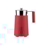 Mjölkskummar Alessi Plisse Red