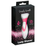 Simply Smooth Lady Shaver - Pink