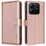 BINFEN COLOR Xiaomi Redmi Note 14 4G Fodral - Roséguld