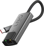 LINQ 2.5GBE USB-C ETHERNET Adapter