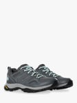 The North Face Hedgehog FUTURELIGHT™ Women's Waterproof Hiking Shoes Zinc Grey/Griffin Grey 6 female Upper: synthetic textile, Sole: rubber