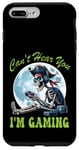 Coque pour iPhone 7 Plus/8 Plus Lunettes de soleil drôles de pirates pour jeux vidéo et lunes