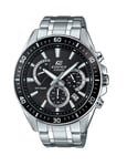 Casio Edifice Mens Silver Watch EFR-552D-1AVUEF Stainless Steel (archived) - One Size