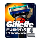 Gillette Fusion5 ProGlide Rakblad 4-pack