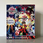 2008 Bakugan Battle Brawlers 300 Pc Puzzle Poster Size W/ Wall Poster New Sealed