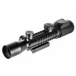 Kikarsikte Combat Tactical 4x32 30 mm iR Mil-Dot + Ringar