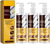 Collagen Hair Treatment, Collagen Hair Shampoo, Collagen Deep Repair Conditionin