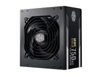 Cooler Master MWE Gold 750 V2 ATX 3.0 Ready, 750 W, 100 - 240 V, 50/60 Hz, 5 - 10 A, Aktiv, 100 W