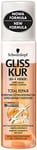 Schwarzkopf Gliss Kur Express Repair Dry Hair Conditioner Total Repair