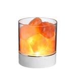 YYZ Natural Himalayan Salt Lamp for Mineral Negative Lonic Stone Lava Salt Night Light for Bedroom Office
