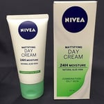 ABOXOV 24hr Nivea Daily Essentials Mattifying Skin Day & Urban Detox Night Cream