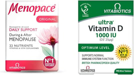 Menopace Original 90 Support Pack with Vitamin D 1000IU