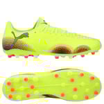 PUMA Future 8 Play Mg Audacity - Gul/PUMA Svart/sun Struck, storlek 48