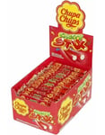 150 stk Chupa Chups Cherry Stix - Kirsebær Stenger i Hel Eske 1500 gram