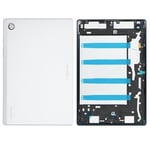 Samsung Galaxy Tab A8 WIFI bagside - Sølvfarvet