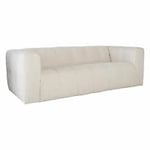 Bellus Bublee 2,5-sits soffa tyg beige 232 cm