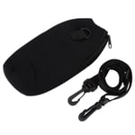 Outdoor Sports Water Bottle 1l Thermal Holder Case Cover Wit Black