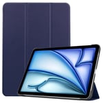iPad Air 13" 2024/2025 Tri-fold fodral - Blå